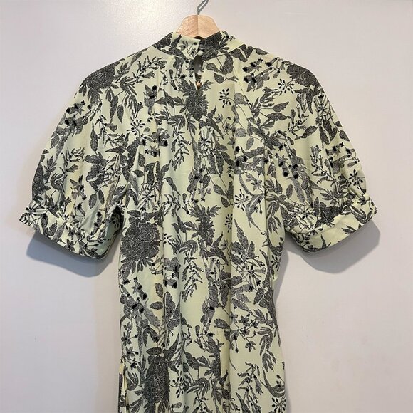 Women’s Midi Floral Dress Medium - Picture 3 of 5
